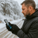 Talvi Taktiset Hanskat ThermaGuard – Vedenpitävät ja Lämpimät - EmiyoSuomi - Lämmitettävät käsineet