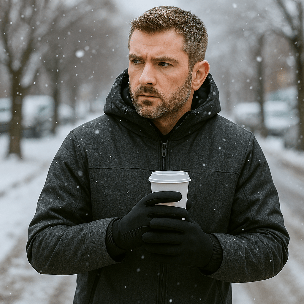 Talvi Taktiset Hanskat ThermaGuard – Vedenpitävät ja Lämpimät - EmiyoSuomi - Lämmitettävät käsineet