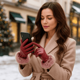 Talvihanskat SilkGlide – Eleganssia & Lämpöä - EmiyoSuomi - Lämmitettävät käsineet