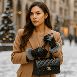 Talvihanskat SilkGlide – Eleganssia & Lämpöä - EmiyoSuomi - Lämmitettävät käsineet