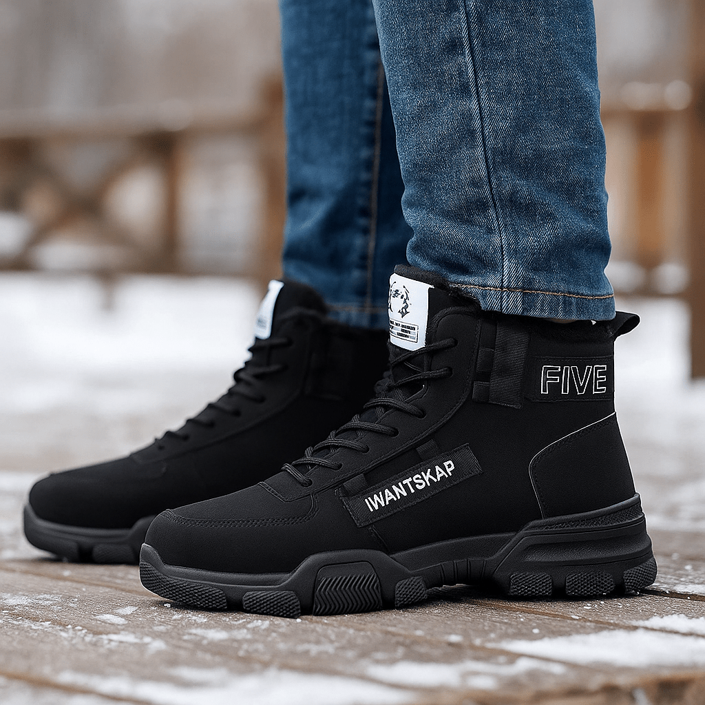 Talvikengät – lämpöä ja tyyliä kylmiin päiviin - EmiyoSuomi - Talvikenkiä - Mies