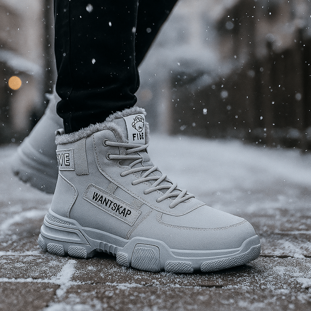 Talvikengät – lämpöä ja tyyliä kylmiin päiviin - EmiyoSuomi - Talvikenkiä - Mies