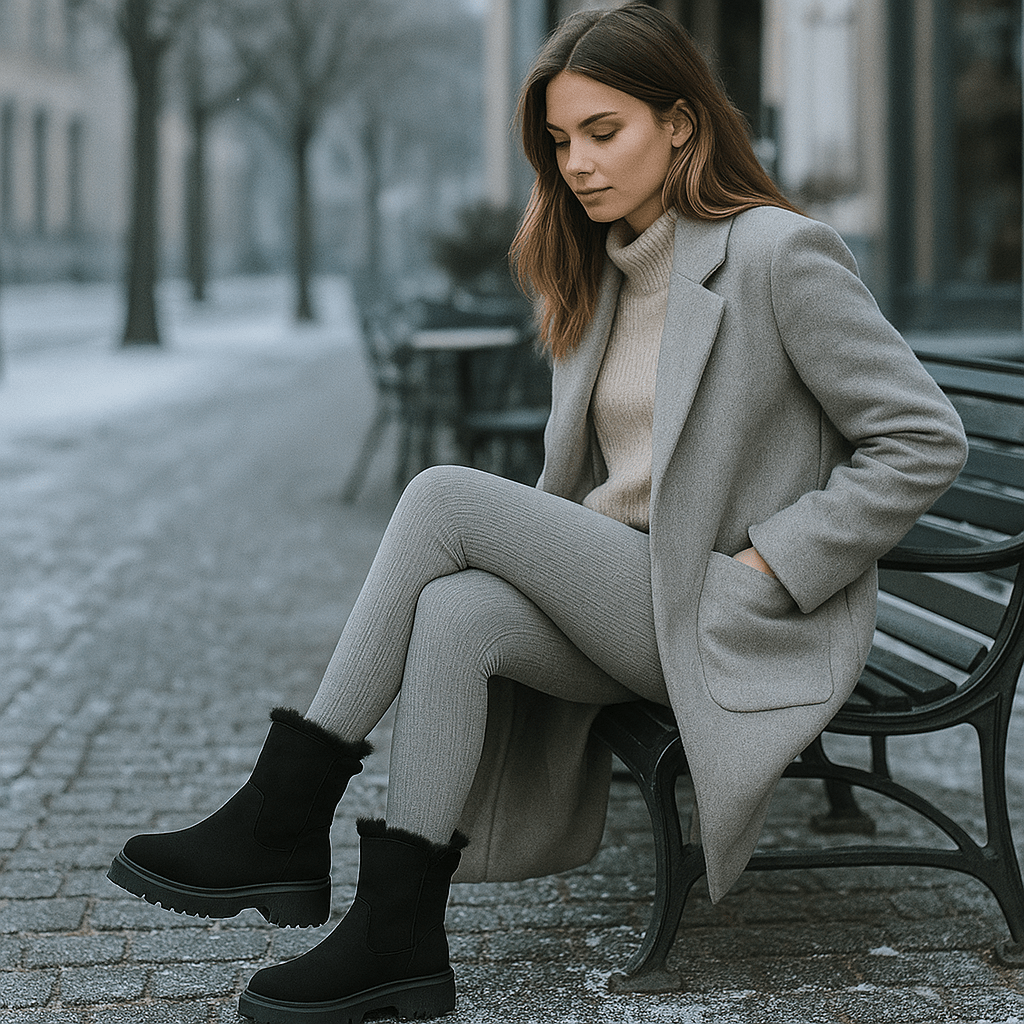 Talvikengät ortopedisella mukavuudella – lämpö & tuki - EmiyoSuomi - Naisten talvikengät