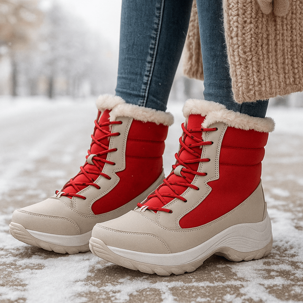 Talvikengät Paksuilla Pohjilla – Mukavat ja Rentouttavat Kylmälle - EmiyoSuomi - Naisten talvikengät