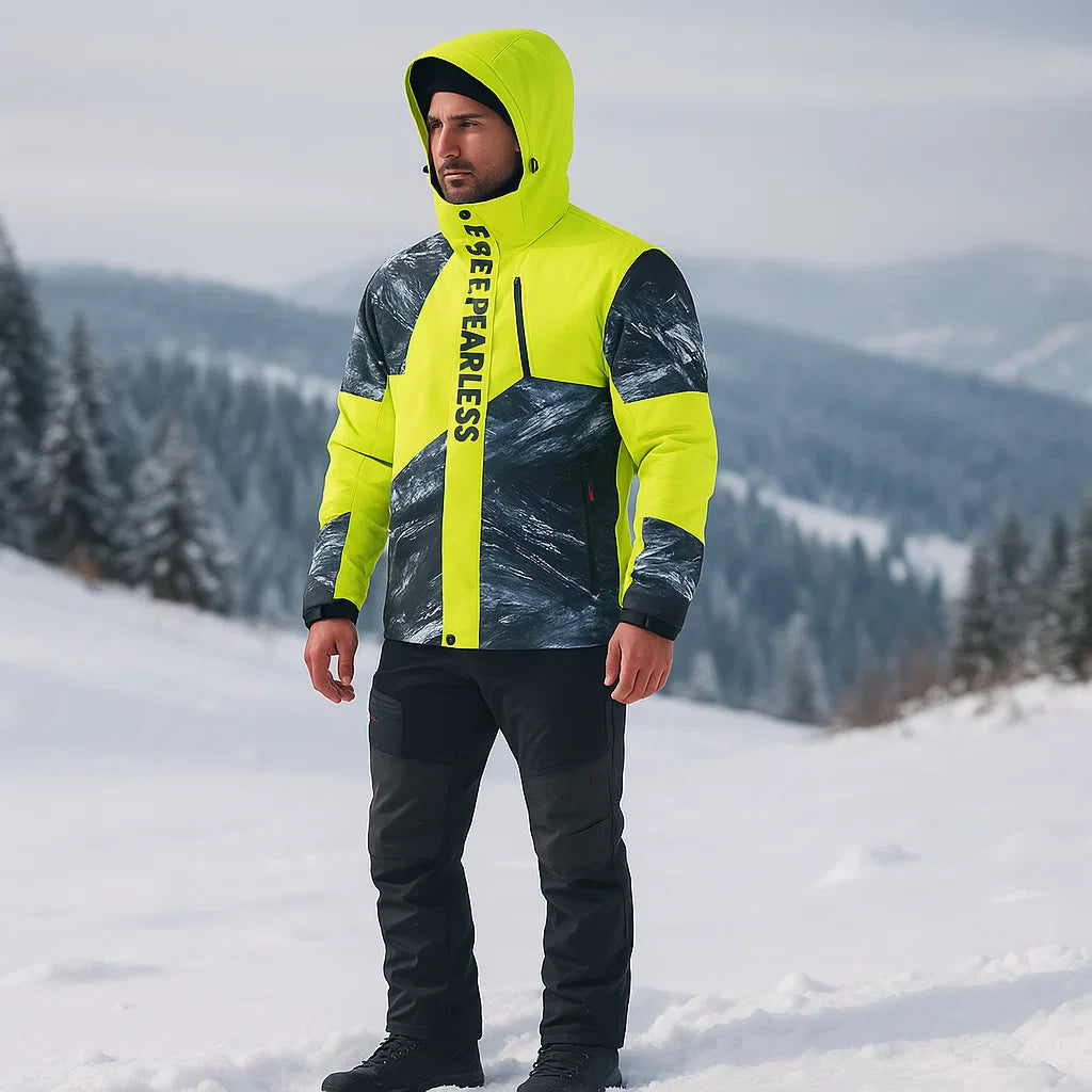 FEARLESS – Isolerede Skibukser Overalls med Justerbare Skulderstropper