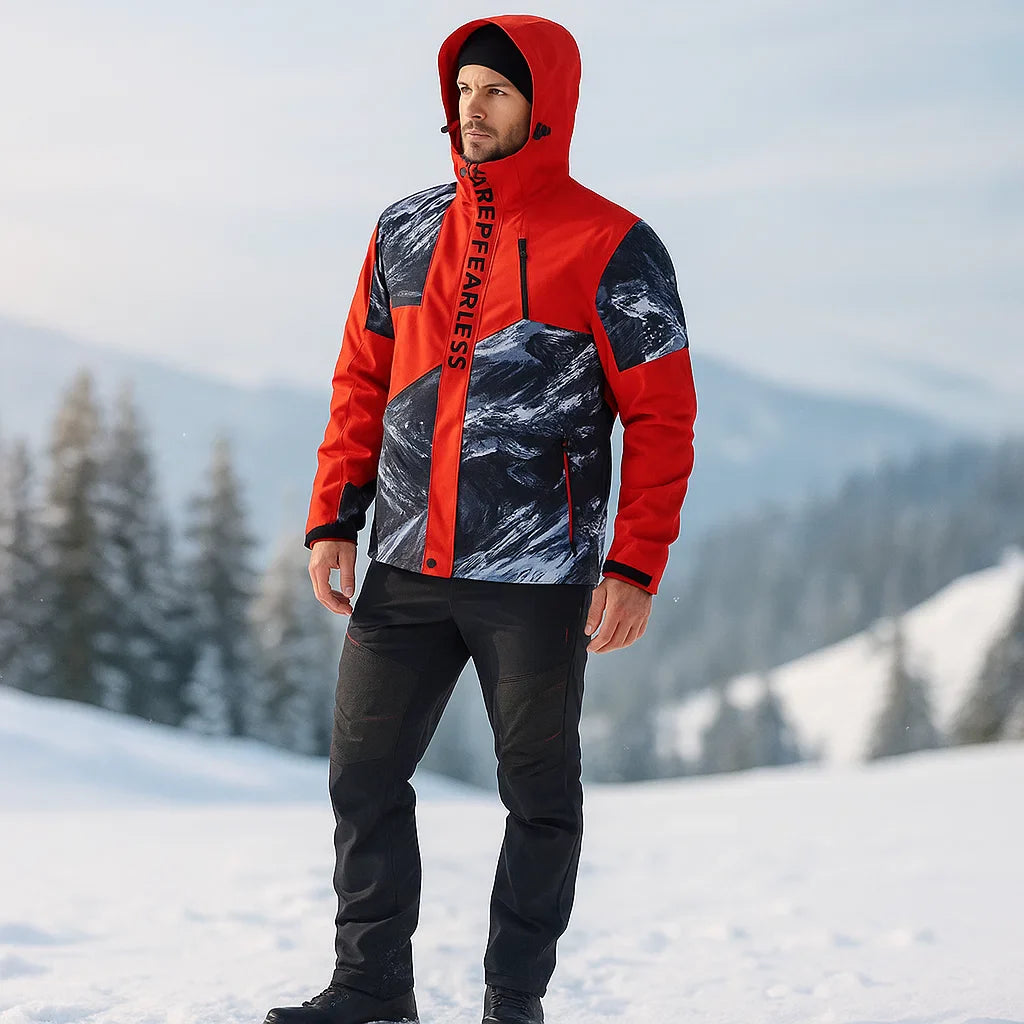 FEARLESS – Isolerede Skibukser Overalls med Justerbare Skulderstropper