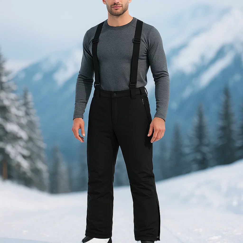 AlpineGlide – Vindbestandige Skibukser 25’ Gennem