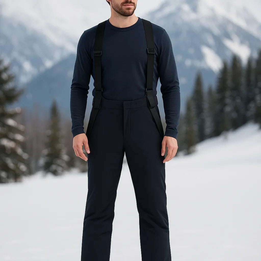 AlpineGlide – Vindbestandige Skibukser 25’ Gennem