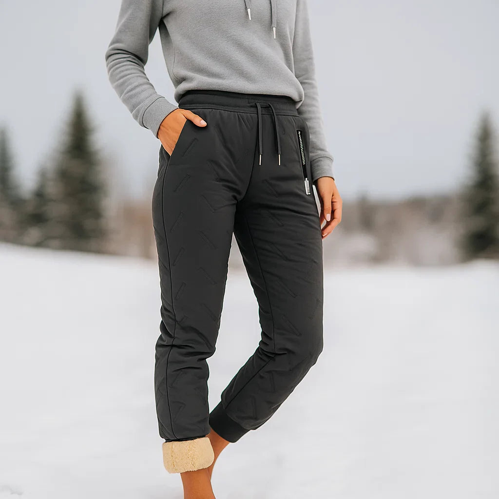 PolarPants™ – Termiske Skibukser med Polarfleece