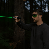 Tehokas Vihreä Laserosoitin PrecisionBeam - EmiyoSuomi - Leirintäalue