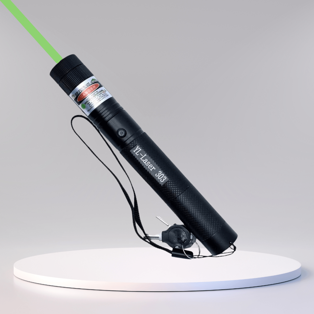 Tehokas Vihreä Laserosoitin PrecisionBeam - EmiyoSuomi - Leirintäalue