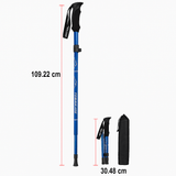 Teleskooppiset Vaellussauvat Kevyt Taitettava - EmiyoSuomi - Leirintäalue