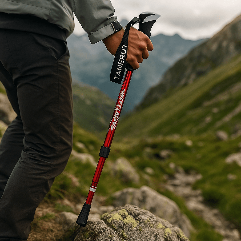 Teleskooppiset Vaellussauvat Kevyt Taitettava - EmiyoSuomi - Leirintäalue