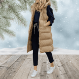 Teresa Lang Liivi - Tyylikäs Mukavuus - Kestävä Laatu - Luo - EmiyoSuomi - Takki Nainen