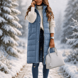 Teresa Lang Liivi - Tyylikäs Mukavuus - Kestävä Laatu - Luo - EmiyoSuomi - Takki Nainen