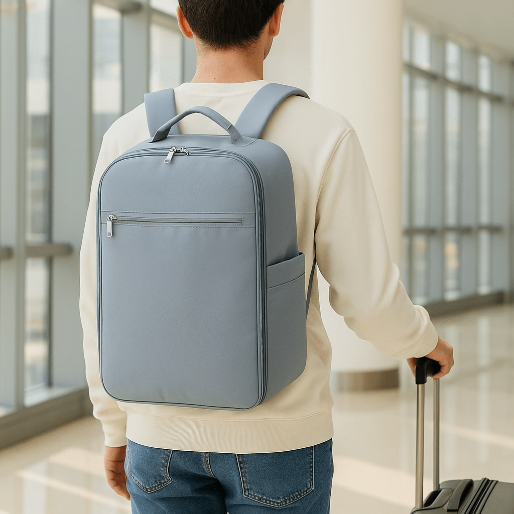 Tilava ja kevyt matkareppu käsimatkatavaroihin - EmiyoSuomi - Leirintäalue