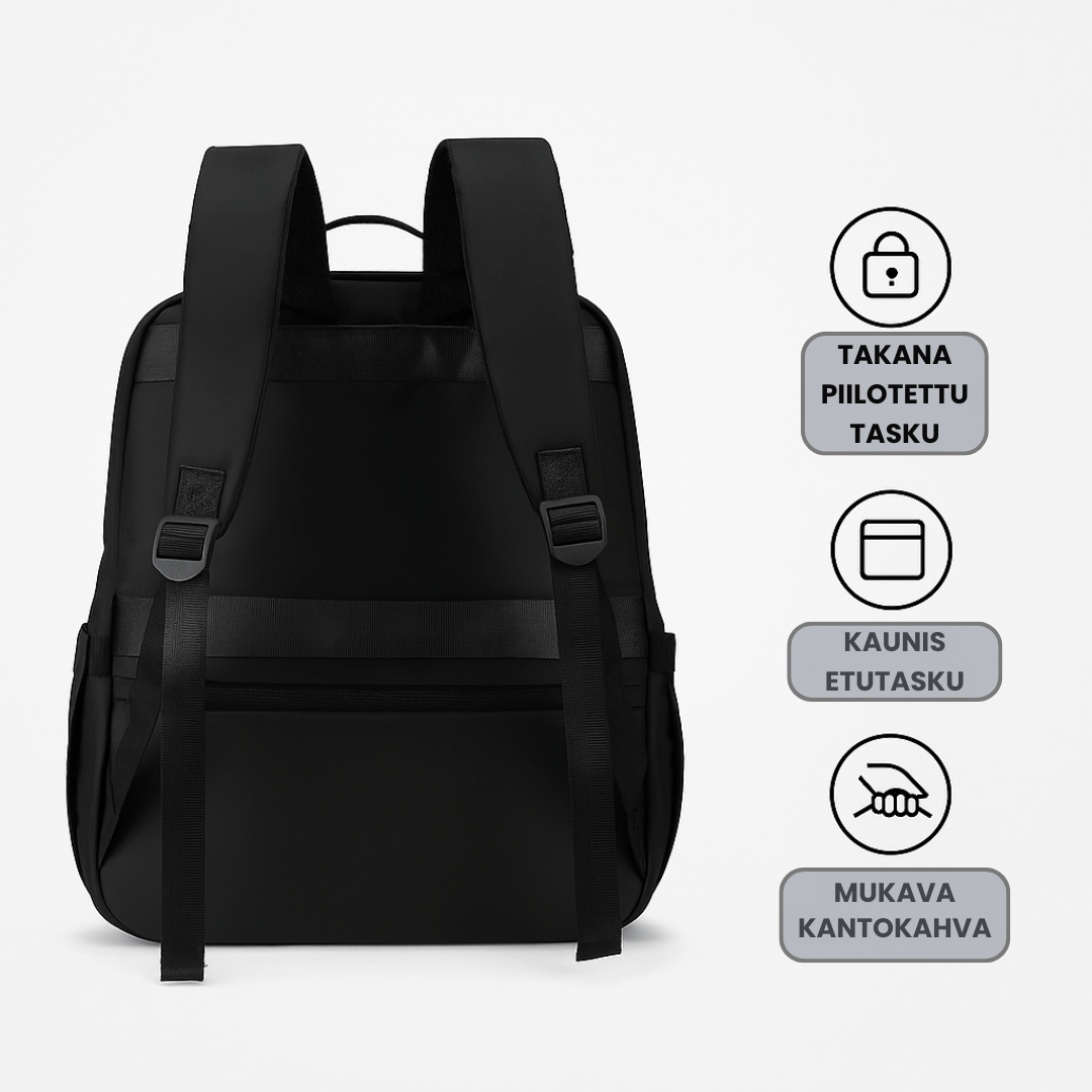 Tilava ja kevyt matkareppu käsimatkatavaroihin - EmiyoSuomi - Leirintäalue