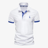 Tim | Polo Miehet Lyhythihainen - EmiyoSuomi - Miesten T - paidat