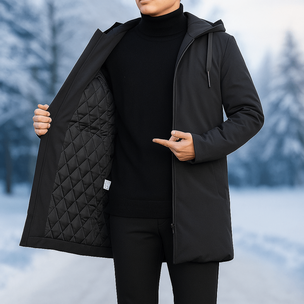 Tobias – Vedenpitävä Talviparka - Mukava - Eristetty - Kestävä - EmiyoSuomi - Takit - Miehet