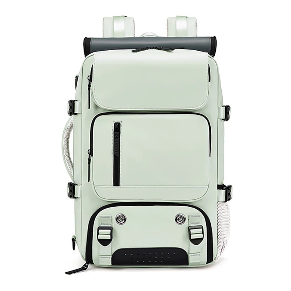BowLift | TRAVELMAX Pack – Vedenpitävä matkalaukku USB-portilla, kenkäosastolla ja anti-theft-taskulla