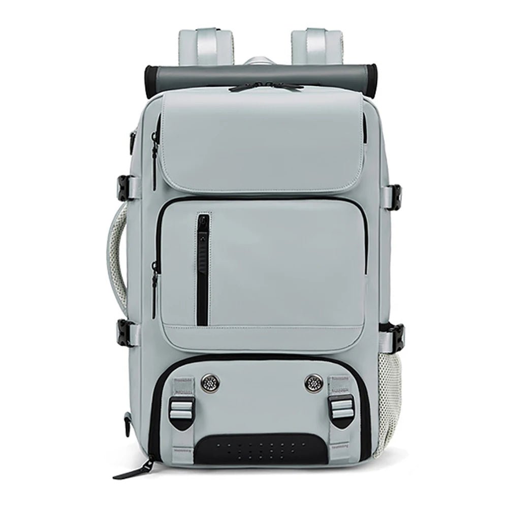 BowLift | TRAVELMAX Pack – Vedenpitävä matkalaukku USB-portilla, kenkäosastolla ja anti-theft-taskulla