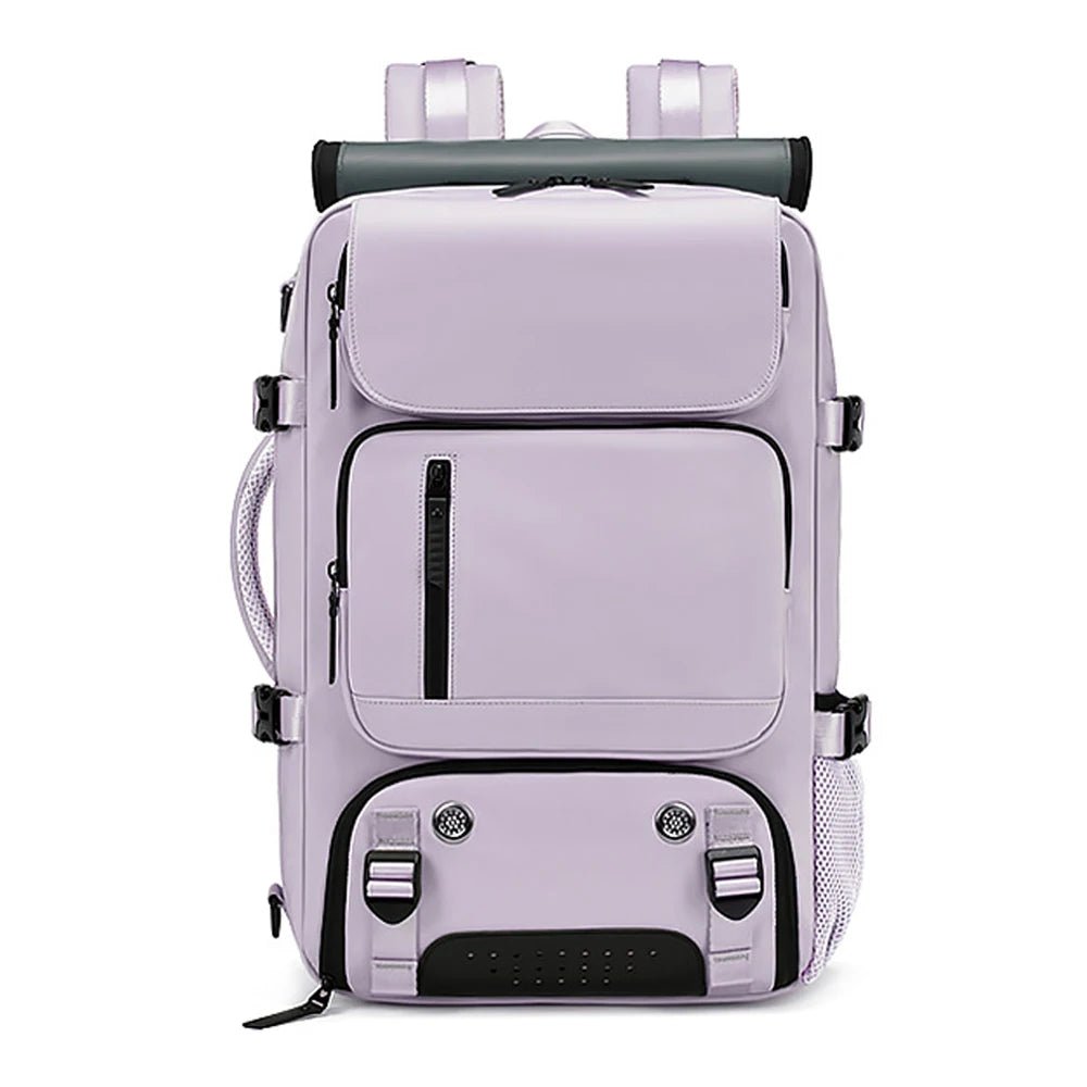 BowLift | TRAVELMAX Pack – Vedenpitävä matkalaukku USB-portilla, kenkäosastolla ja anti-theft-taskulla