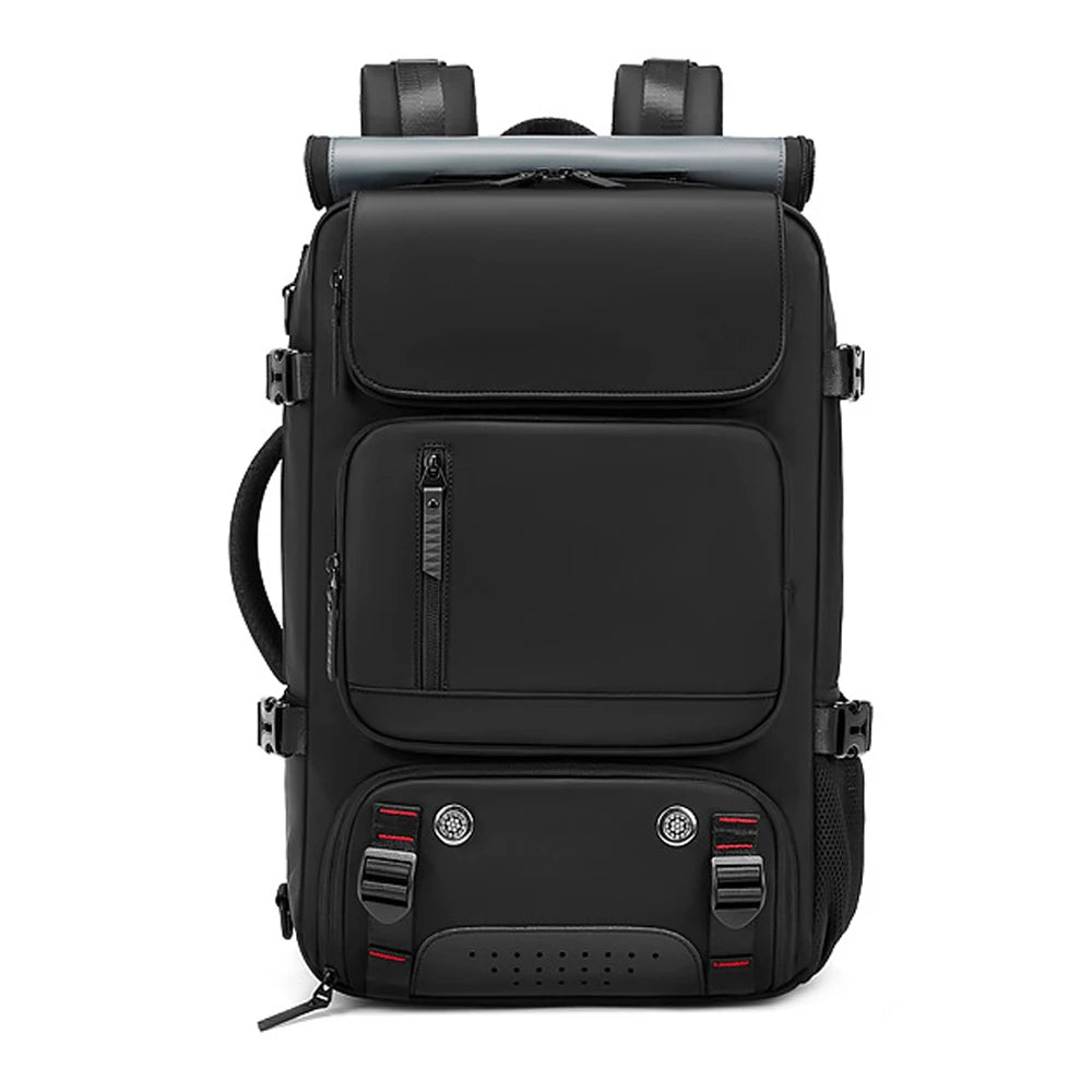 BowLift | TRAVELMAX Pack – Vedenpitävä matkalaukku USB-portilla, kenkäosastolla ja anti-theft-taskulla