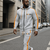 Treeni - setti - miesten - nopeasti kuivuva - hengittävä - urheiluasu - EmiyoSuomi - Verkkapuku