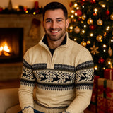 Turan – Tyylikäs Jouluneule – Lämmin – Laadukas – Uniikki - EmiyoSuomi - Joulupuserot