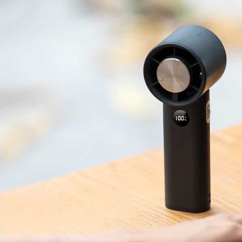 Turbo Tuuletin Jääpakastimella - EmiyoSuomi - jäähdytys