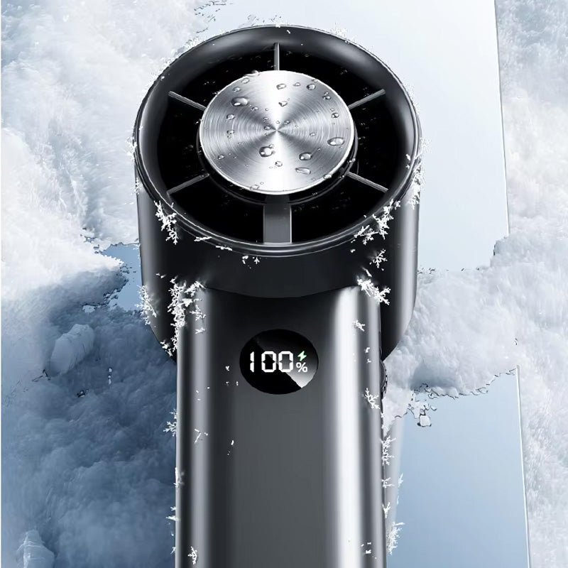 Turbo Tuuletin Jääpakastimella - EmiyoSuomi - jäähdytys