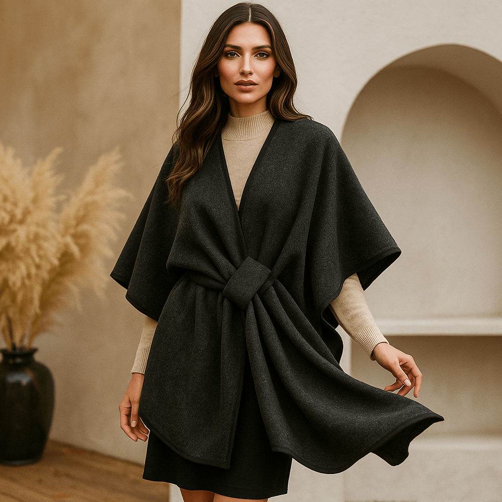 Tyylikäs Drapeeraushuivi – Luksusta ja Mukavuutta - EmiyoSuomi - Huivit