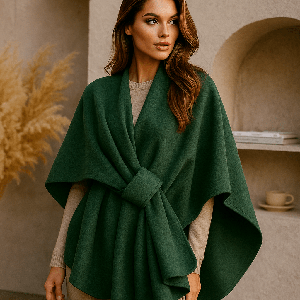 Tyylikäs Drapeeraushuivi – Luksusta ja Mukavuutta - EmiyoSuomi - Huivit