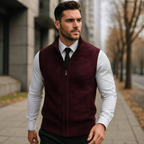 Tyylikäs neuleliivi miehille – mukava ja ajaton - EmiyoSuomi - Takit - Miehet