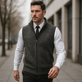 Tyylikäs neuleliivi miehille – mukava ja ajaton - EmiyoSuomi - Takit - Miehet