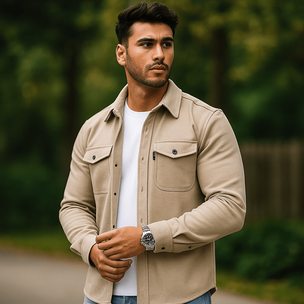 Tyylikäs paita syksyyn - Mukava - Ajaton eleganssi - EmiyoSuomi - Villapaita Miehet