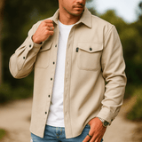 Tyylikäs paita syksyyn - Mukava - Ajaton eleganssi - EmiyoSuomi - Villapaita Miehet