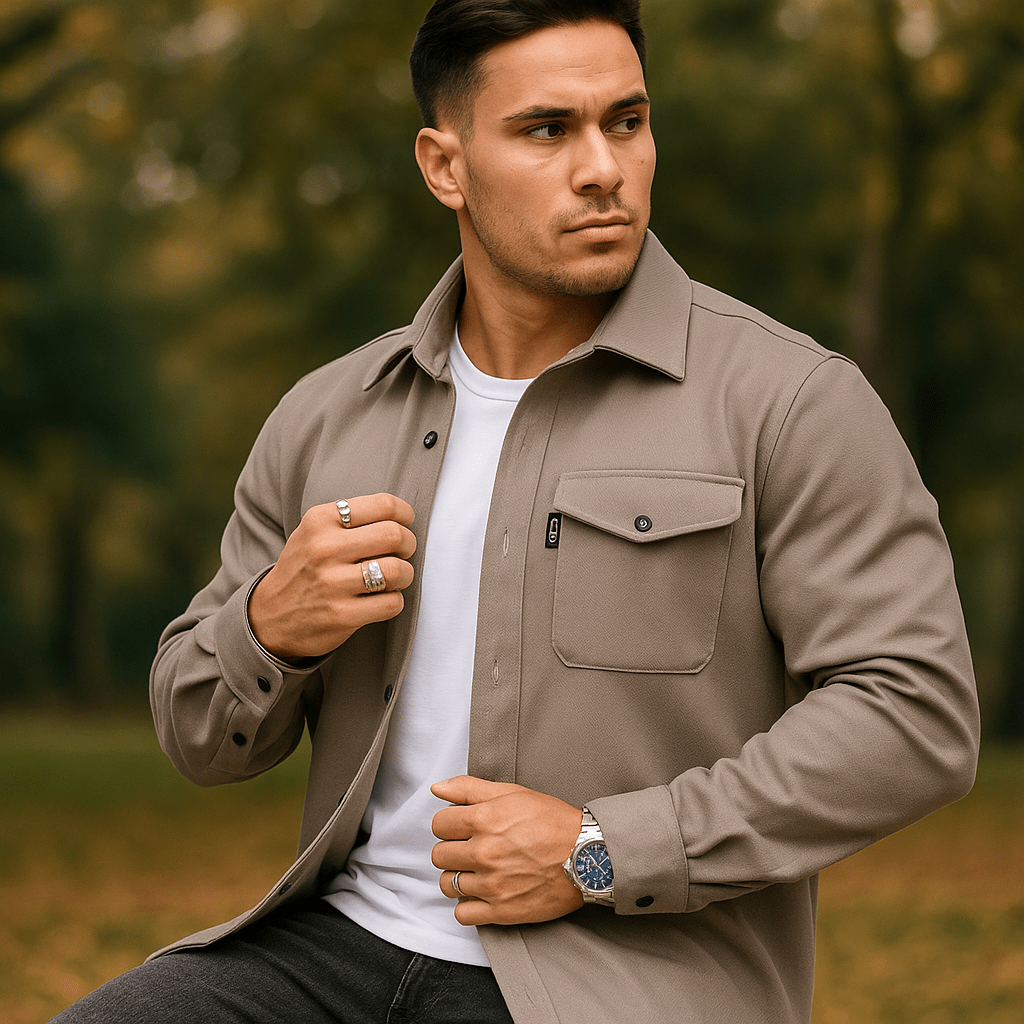 Tyylikäs paita syksyyn - Mukava - Ajaton eleganssi - EmiyoSuomi - Villapaita Miehet