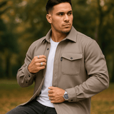 Tyylikäs paita syksyyn - Mukava - Ajaton eleganssi - EmiyoSuomi - Villapaita Miehet