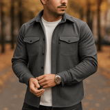 Tyylikäs paita syksyyn - Mukava - Ajaton eleganssi - EmiyoSuomi - Villapaita Miehet