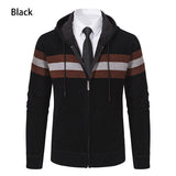 Tyylikkäät neulevetoketjuhupparit miehille - Mukavuus - Laatu - Tyyli - EmiyoSuomi - Villapaita Miehet