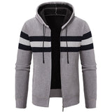 Tyylikkäät neulevetoketjuhupparit miehille - Mukavuus - Laatu - Tyyli - EmiyoSuomi - Villapaita Miehet