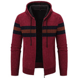 Tyylikkäät neulevetoketjuhupparit miehille - Mukavuus - Laatu - Tyyli - EmiyoSuomi - Villapaita Miehet