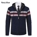 Tyylikkäät neulevetoketjuhupparit miehille - Mukavuus - Laatu - Tyyli - EmiyoSuomi - Villapaita Miehet