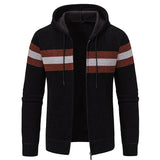 Tyylikkäät neulevetoketjuhupparit miehille - Mukavuus - Laatu - Tyyli - EmiyoSuomi - Villapaita Miehet