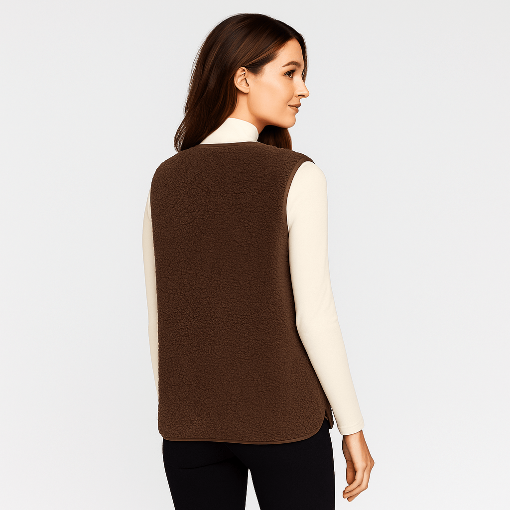 Uld Dunvest - Lämmin, Kevyt ja Tyylikäs Mukavuus - EmiyoSuomi - Naisten liivi