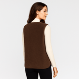 Uld Dunvest - Lämmin, Kevyt ja Tyylikäs Mukavuus - EmiyoSuomi - Naisten liivi