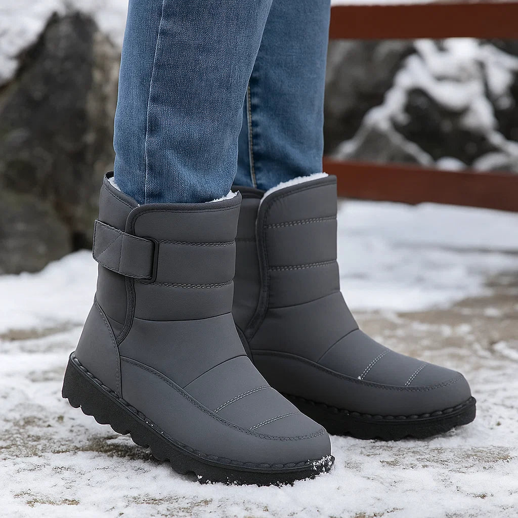 Ultimate - lumikengät – lämpimät ja vedenpitävät lumisaappaat - EmiyoSuomi - Talvikenkiä - Mies