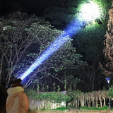 Ultra - kirkas LED - päävalaisin - NightGuide - EmiyoSuomi - Leirintäalue