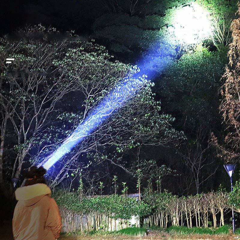 Ultra - kirkas LED - päävalaisin - NightGuide - EmiyoSuomi - Leirintäalue